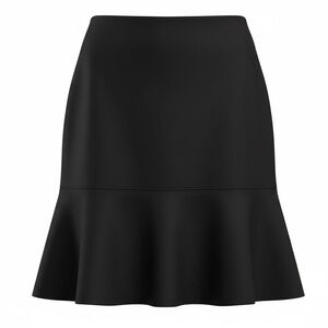 Sanctuary‎ Clothing Women's Essential Ponte Flirt Skirt Size XL Black New